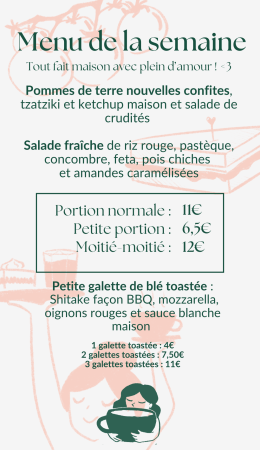 Story Café Mado Template