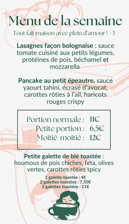 Story Café Mado Template